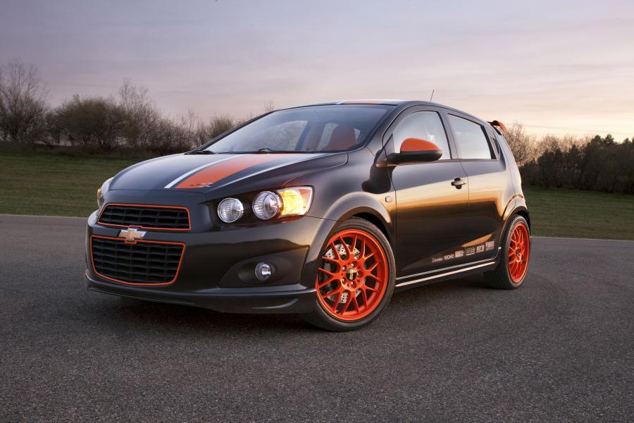 Chevrolet Sonic Z-Spec Concept '2011